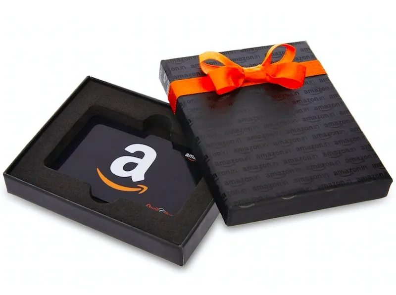 Amazon email gift cards
