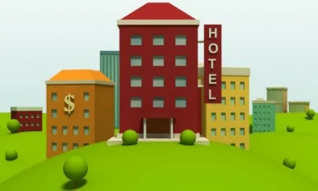 Blind Man In A Hotel...