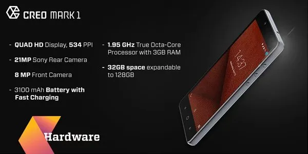 CREO Sense Launches Mark 1