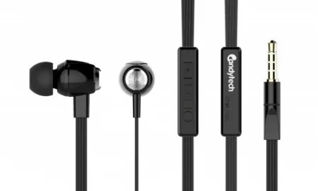 Candytech Hf S 30 VC Wired Gaming Headset Earphone With Mic And Volume Control