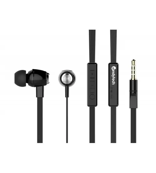 Candytech Hf S 30 VC Wired Gaming Headset Earphone With Mic And Volume Control