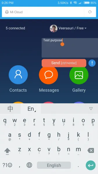 Cloud Clipboard 1