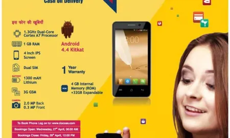 Docoss X1 3G Smartphone