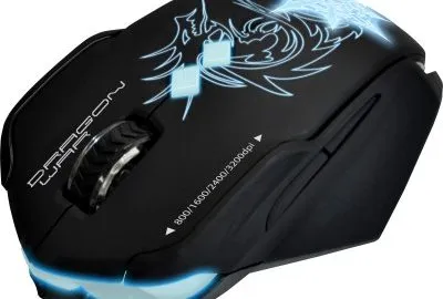 Dragon War Chaos Wired Gaming Mouse