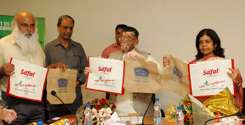 Eco Friendly Jute Bag Initiative In Delhi