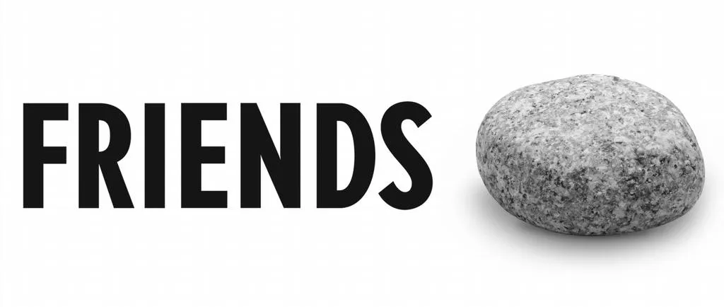 Friends rock