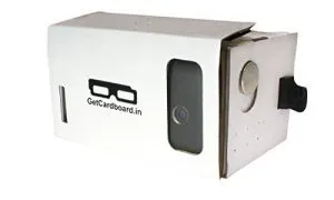 GetCardboard GC 0001 DIY Google Cardboard Virtual Reality Kit