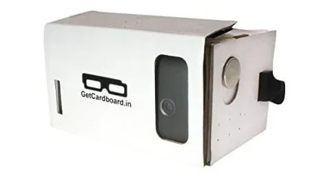 GetCardboard GC 0001 DIY Google Cardboard Virtual Reality Kit