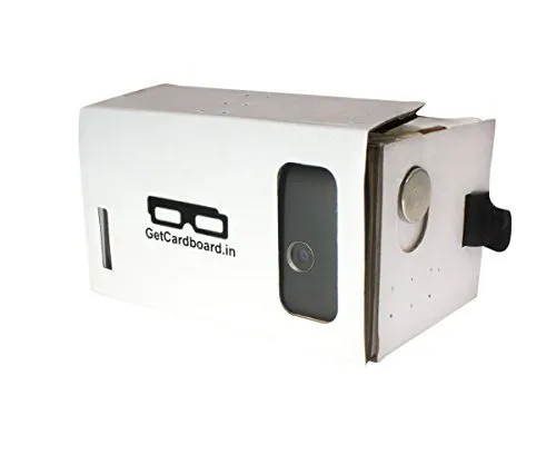 GetCardboard GC 0001 DIY Google Cardboard Virtual Reality Kit