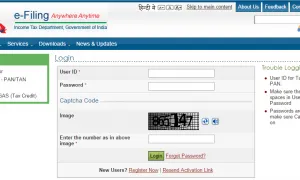Income Tax Online Rectification