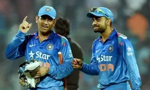Kohlis Appraisal Discussion With Dhoni