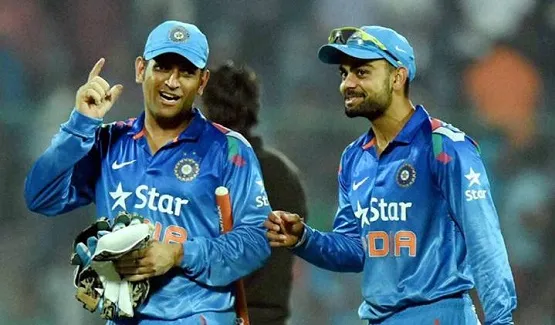 Kohlis appraisal discussion with Dhoni