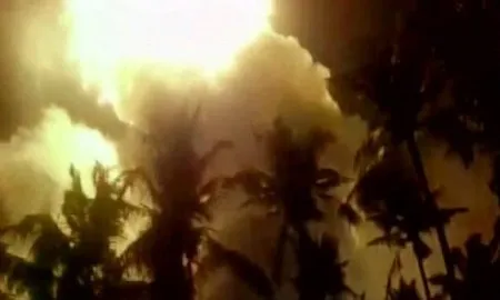 Kollam Paravur Temple Fire