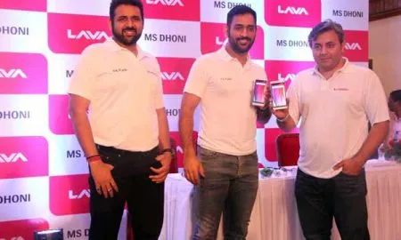 LAVA International Limited Announces MS Dhoni