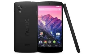 LG Google Nexus 5 4G 16GB Black