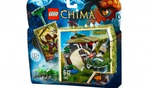 Lego Chima Speedor Croc Chomp