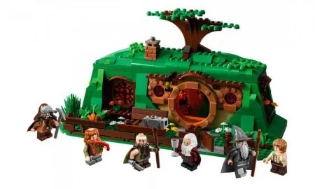 Lego Lord Of The Rings Gimli Minifigure