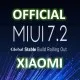 MIUI 7.2 Global Stable Build