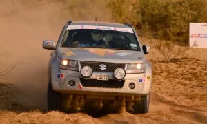 Maruti Suzuki Flags Off 14th Desert Storm Rally