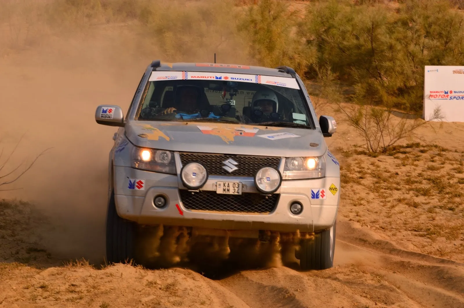 Maruti Suzuki Flags Off 14th Desert Storm Rally