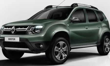 New Renault DUSTER