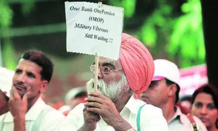 One Rank One Pension