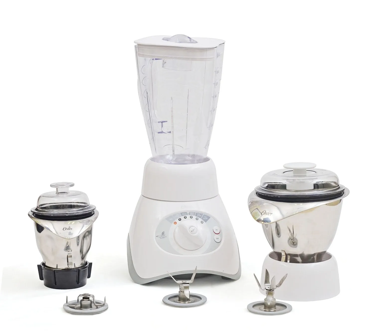 Oster MCPR06-WSO 750-Watt Mixer Grinder