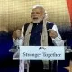 PM Addresses Indian Community In Brussels