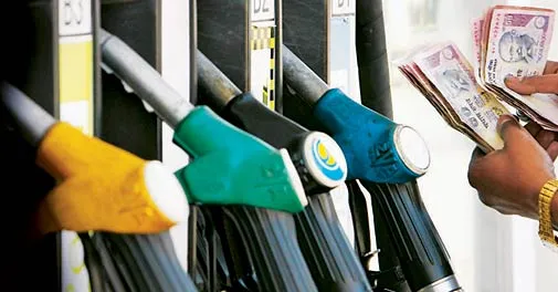 Petrol And Diesel Price Hiked