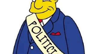 Politician Lives Happily