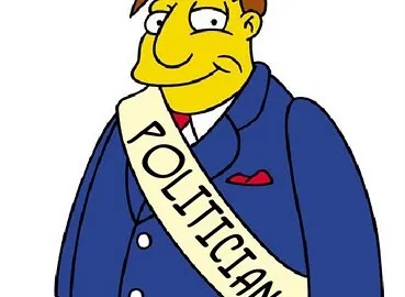 Politician Lives Happily