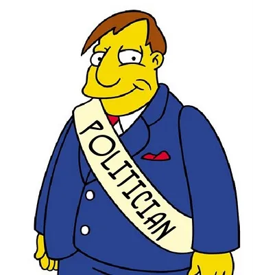 Politician Lives Happily