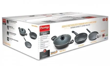 Prestige Omega Deluxe Granite BYK 3PC Set