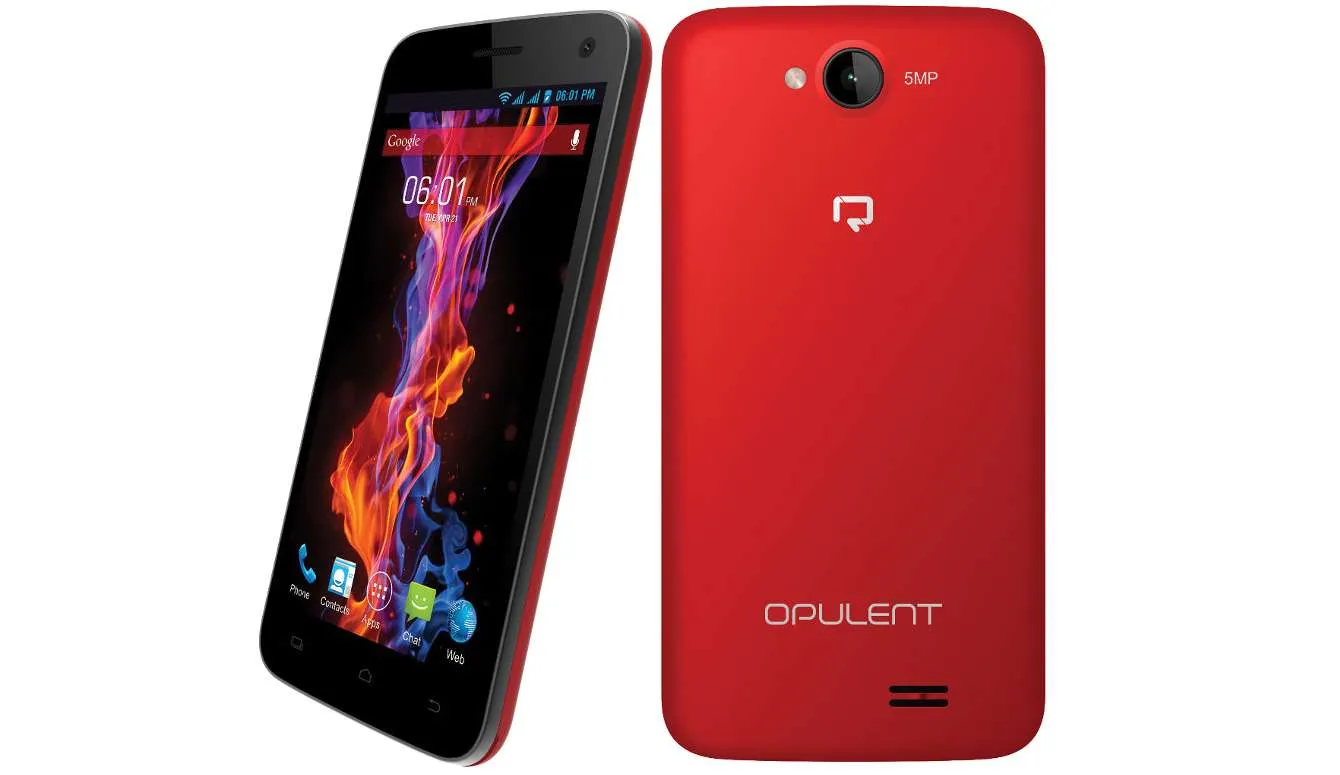 Reach Opulent Smartphone