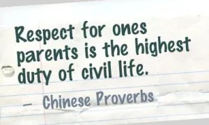 Respect Your Parents