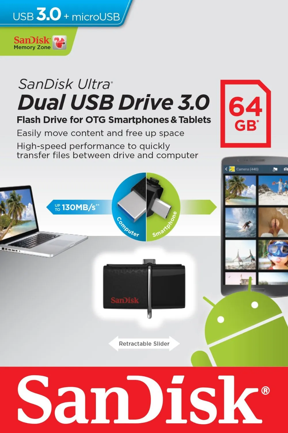 SanDisk Ultra Dual USB Drive2