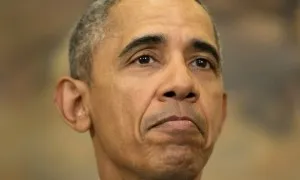 Santa Rocks Obama Shocks