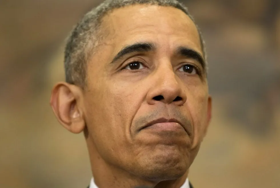 Santa Rocks, Obama Shocks