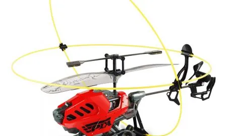 Silverlit Heli Armor Multi Color 3 Channel With Gyro