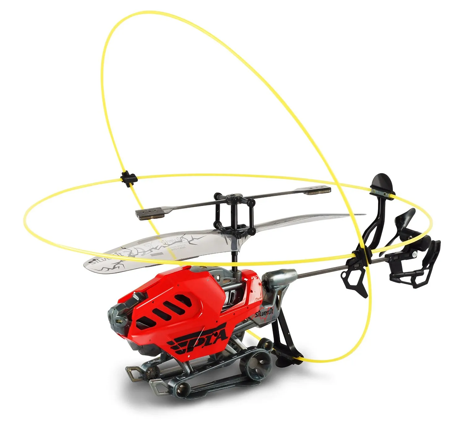 Silverlit Heli Armor Multi Color 3 Channel With Gyro