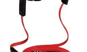 SoundLogic WOW Flat Earbud With Mic Volume Controller