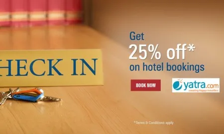 Yatra ICICI Hotel Offer