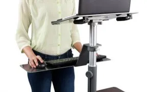 ZEN DESK 2.0 Ergonomic Height Adjustable Standing Desk