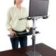 ZEN DESK 2.0 Ergonomic Height Adjustable Standing Desk
