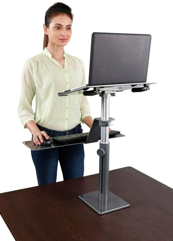 ZEN DESK 2.0 Ergonomic Height Adjustable Standing Desk