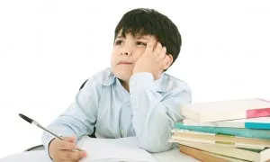 Confused Student Child