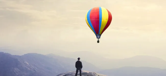 hot air balloon