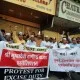Jewellers On Strike Against The Government