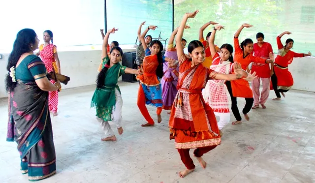 kuchupidi silppasala sangeetha nadaka acadamii