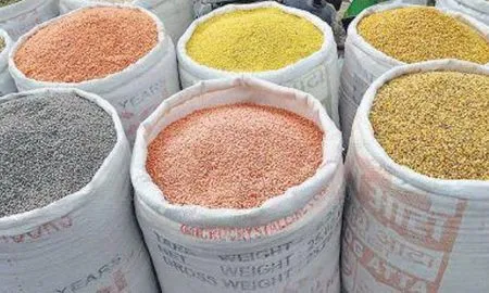 Pulses From Buffer Stock